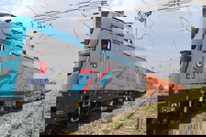 YERLİ VE MİLLİ LOKOMOTİF İLK SEFERİNİ TAMAMLADI