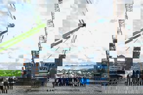 RİZE İYİDERE LOJİSTİK LİMANI’NDA ÇALIŞMALAR TÜM HIZIYLA SÜRÜYOR