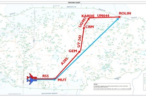 “SERBEST ROTA HAVA SAHASI UYGULAMASI” BAŞLIYOR