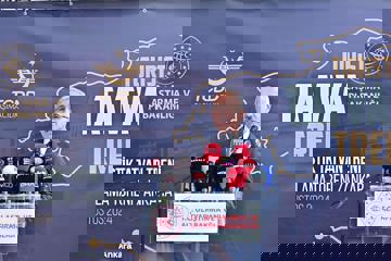 TURİSTİK TATVAN TRENİ YOLA ÇIKTI