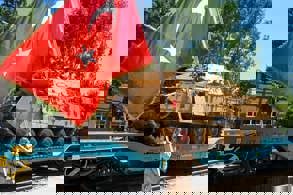 SAVAŞ TANKLARIMIZI TAŞIYACAK VAGONLAR HAZIR.