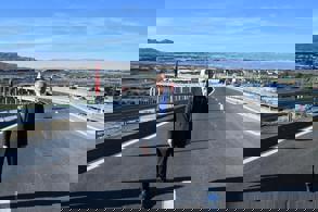 GENÇ VİYADÜĞÜ İLE TRANSİT TRAFİK NEFES ALDI