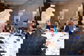 ULAŞTIRMA VE ALTYAPI BAKANI ABDULKADİR URALOĞLU KAZAKİSTAN’DA GÖRÜŞMELERİNİ SÜRDÜRÜYOR