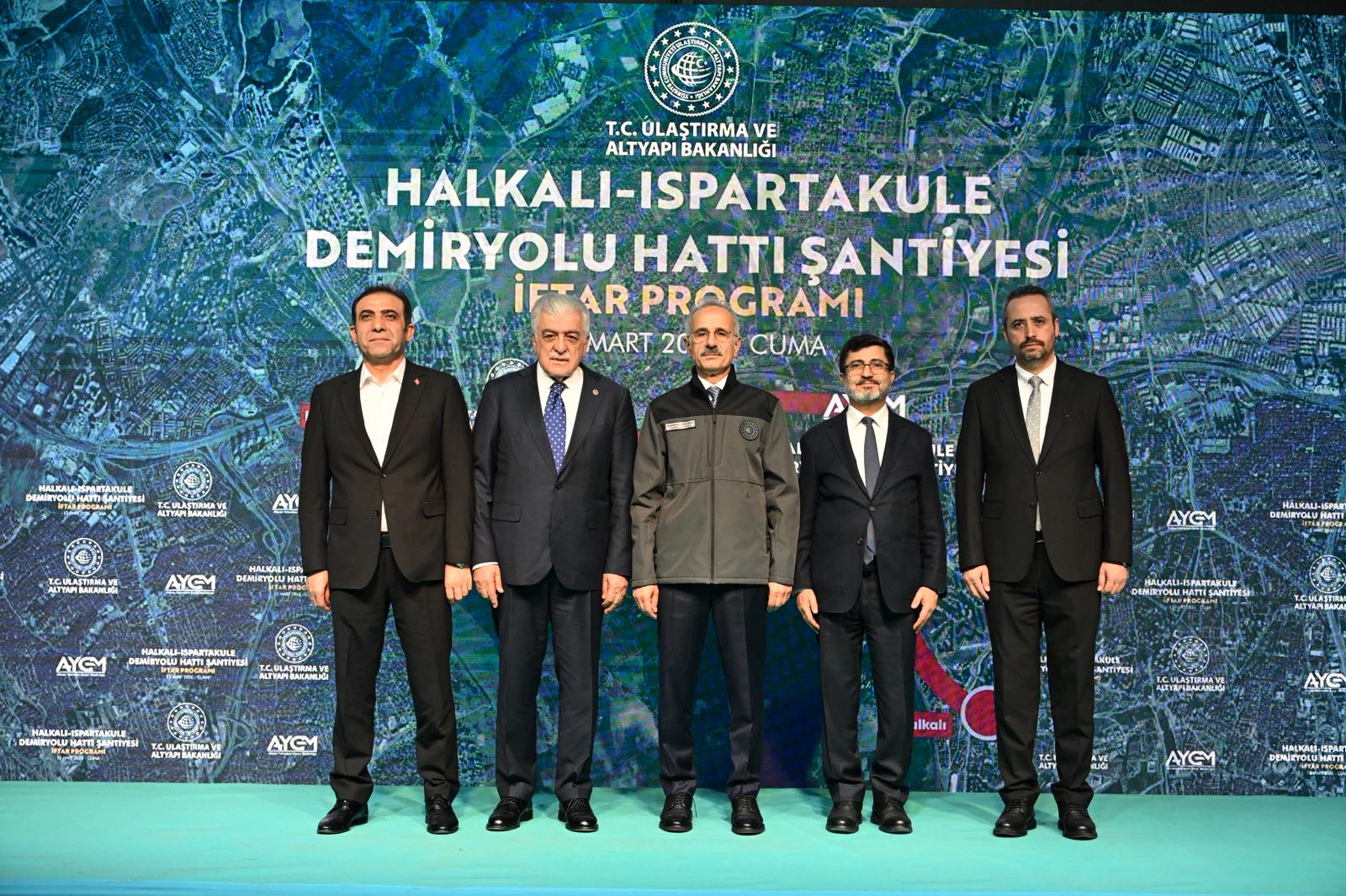 3,1 MİLYON İSTANBULLU DAHA RAYLI SİSTEM AĞINA KAVUŞACAK