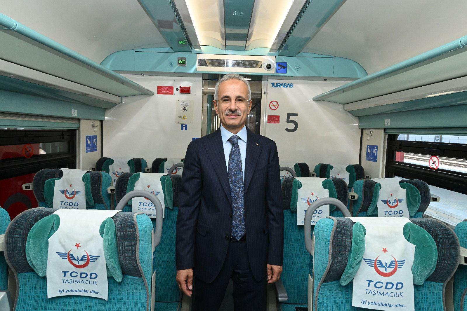 ÇEYREK ASIRDA DEMİRYOLU AĞINA 3 BİN KİLOMETRELİK YENİ HAT