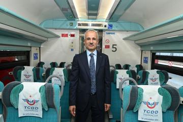 ÇEYREK ASIRDA DEMİRYOLU AĞINA 3 BİN KİLOMETRELİK YENİ HAT
