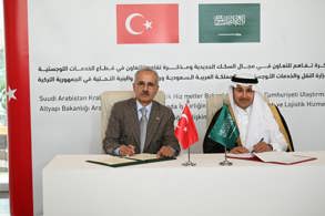 TÜRKİYE VE SUUDİ ARABİSTAN ARASINDA ULAŞTIRMADA İŞ BİRLİĞİ