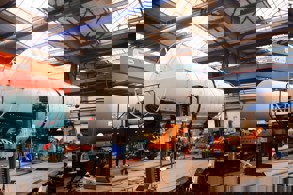 SAVUNMA SANAYİİNE YERLİ VAGON DESTEĞİ