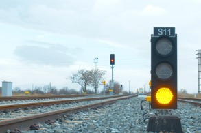 DEMİR AĞLAR YERLİ VE MİLLİ SİNYALİZASYON SİSTEMİYLE DONATILIYOR