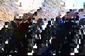 KORKUTELİ-ELMALI ARASI 21 DAKİKA KISALDI