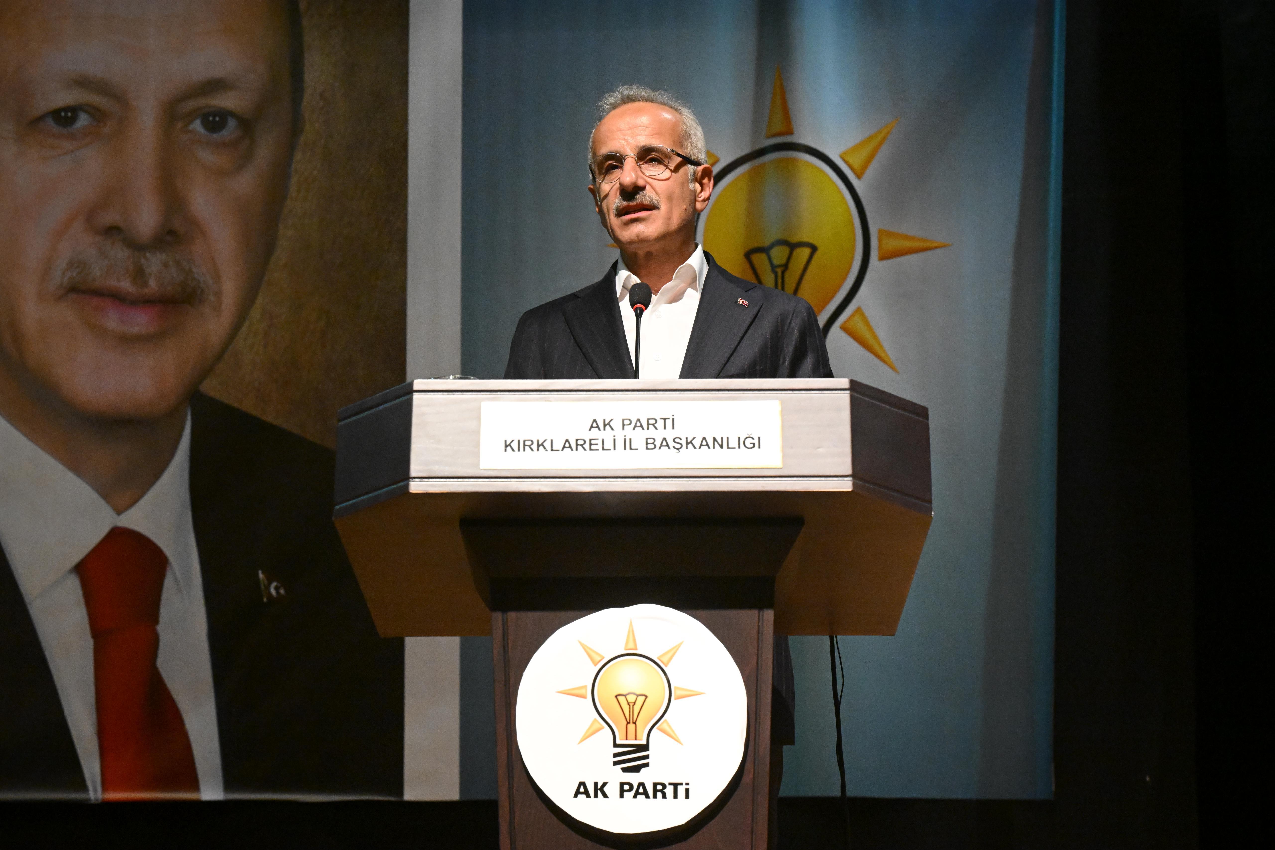 KIRKLARELİ, İPEK DEMİRYOLU’NUN ÖNEMLİ MERKEZLERİNDEN OLACAK