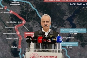 HALKALI–İSTANBUL HAVALİMANI METROSUNDA SONA DOĞRU