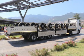 YERLİ VE MİLLİ DEMİRYOLU TEKERLEK SETİNİN İLK SEVKİYATI GERÇEKLEŞTİ