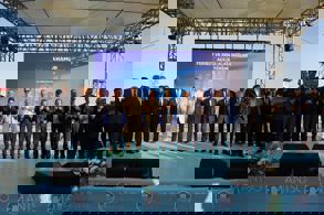 KKTC’YE AÇILAN 5. KAPIMIZ ANAMUR FERİBOT VE DENİZ UÇAĞI İSKELESİ HİZMETE ALINDI