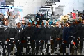 TÜRKİYE’NİN İLK YERLİ VE MİLLİ HIZLI TRENİ RAYLARA İNDİ