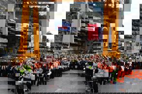 TÜRKİYE’NİN EN BÜYÜK 3. TBM’Sİ GÖREVİNİ BAŞARIYLA TAMAMLADI