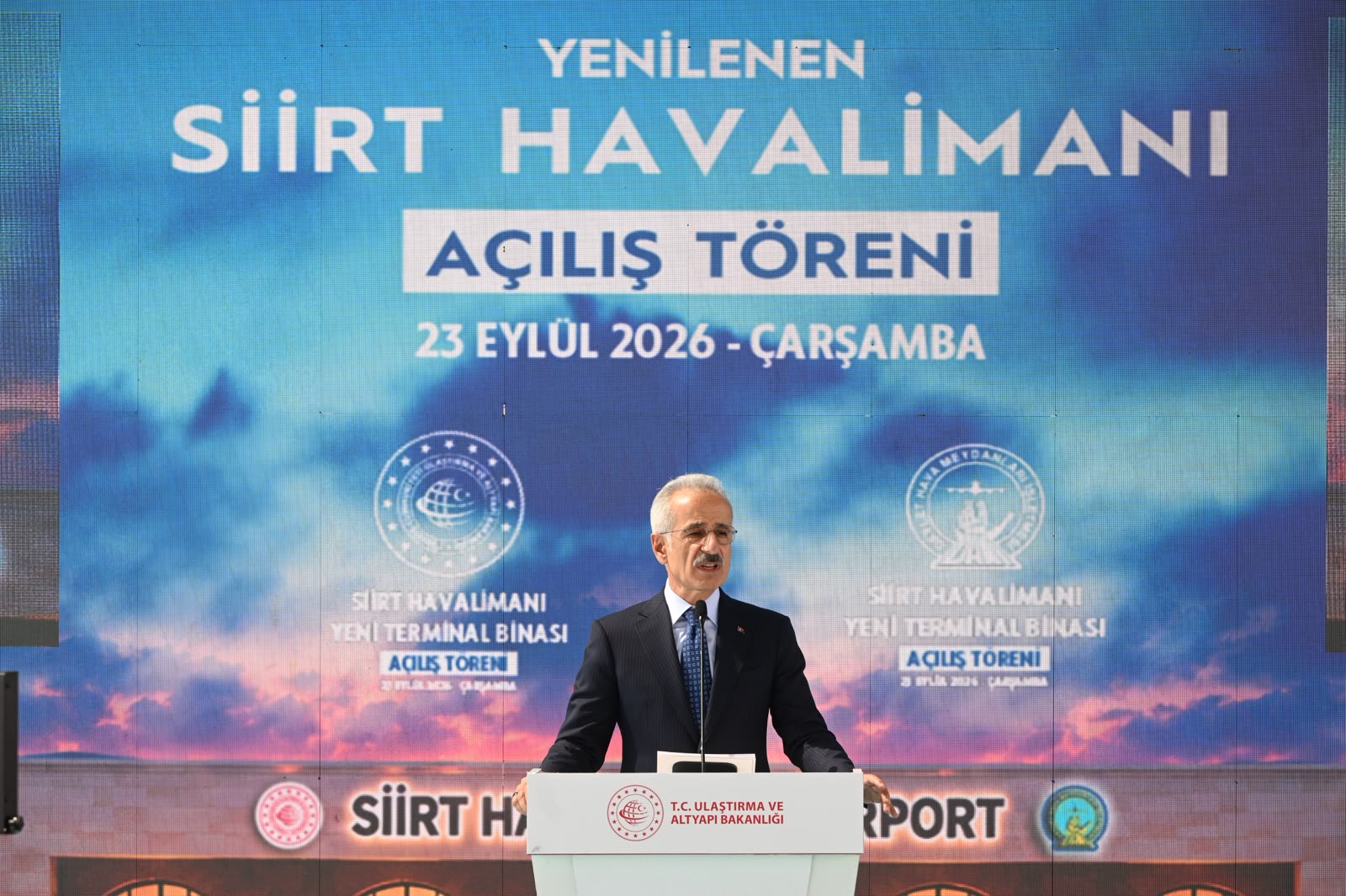 SİİRT HAVALİMANI’NIN TERMİNALİ 3 KAT BÜYÜDÜ