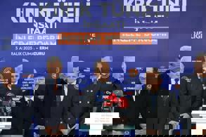 ERZURUM-RİZE ARASINI KISALTACAK KIRIK TÜNELİ’NDE SONA DOĞRU