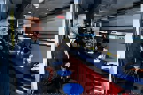 15 TEMMUZ DEMOKRASİ VE MİLLİ BİRLİK TRENİ YOLA ÇIKTI