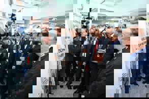 ULAŞTIRMA VE ALTYAPI BAKANI ABDULKADİR URALOĞLU 5. ULUSAL KARAYOLU KONGRESİ VE SERGİSİ AÇILIŞ TÖRENİ’NE KATILDI