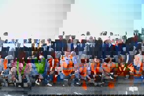 GEDİZ KÖPRÜLÜ KAVŞAĞI 50 BİNE ÇIKAN ARAÇ TRAFİĞİNİ RAHATLATACAK