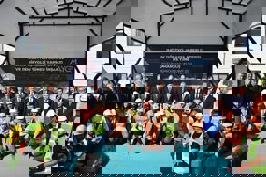 ORTA KORİDOR'U AKDENİZ'E BAĞLAYAN PROJEDE İNŞAAT BAŞLIYOR