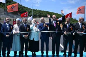 BİR SAATLİK YOL YARIM SAATE DÜŞTÜ