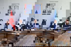 HATAY HAVALİMANI’NDA HAYAT NORMALE DÖNÜYOR