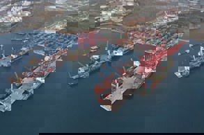 DENİZ TİCARETİ 2025’İ REKORLA NOKTALADI