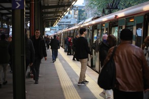 1 YILDA 279,4 MİLYON KİŞİ DEMİRYOLLARINI KULLANDI