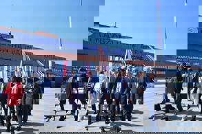 TRABZON HAVALİMANI YENİ HİZMET BİNALARI HİZMETE AÇILDI