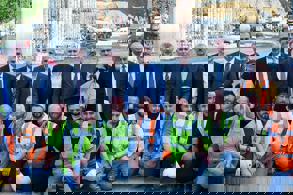 BAKAN URALOĞLU, TRABZON GÜNEY ÇEVRE YOLU’NU İNCELEDİ