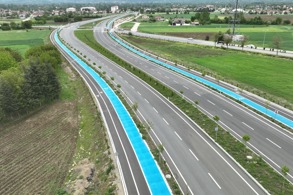 BİSİKLET YOLU AĞI GENİŞLİYOR