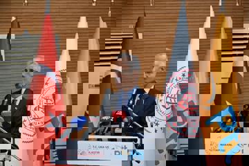 BAKAN URALOĞLU, PTT ÇALIŞANLARIYLA İFTARDA BİR ARAYA GELDİ