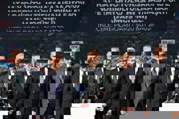 ORTA KORİDOR'U AKDENİZ'E BAĞLAYAN PROJEDE İNŞAAT BAŞLIYOR