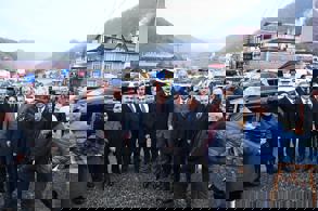 BAKAN URALOĞLU’NDAN ARTVİN’E MÜJDELER