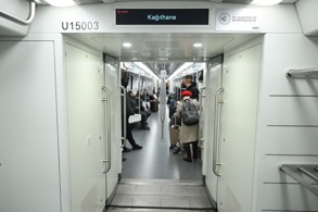 TÜRKİYE’NİN EN HIZLI METROSUNDAN YENİ REKOR