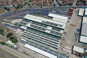 TRENLER GÜNEŞ ENERJİSİYLE ÜRETİLECEK