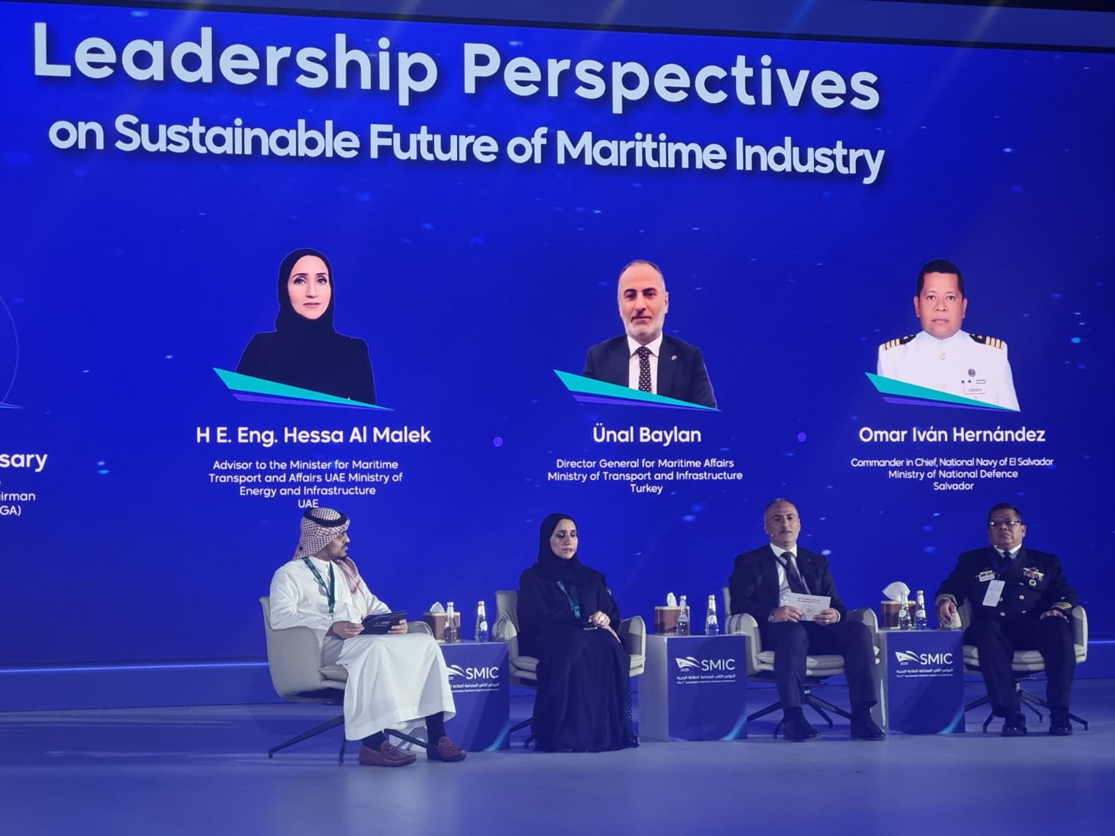 ULUSLARARASI SÜRDÜRÜLEBİLİR DENİZCİLİK ENDÜSTRİSİ KONFERANSI CİDDE’DE DÜZENLENDİ