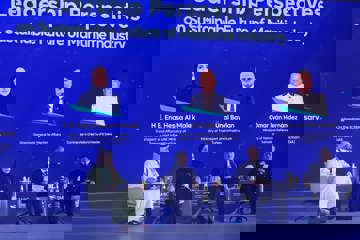 ULUSLARARASI SÜRDÜRÜLEBİLİR DENİZCİLİK ENDÜSTRİSİ KONFERANSI CİDDE’DE DÜZENLENDİ