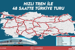 ANKARA’DAN SAMSUN’A DEMİR AĞLAR ÖRÜLÜYOR