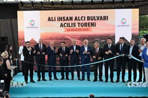 ALİ İHSAN ALÇI BULVARI HİZMETE AÇILDI
