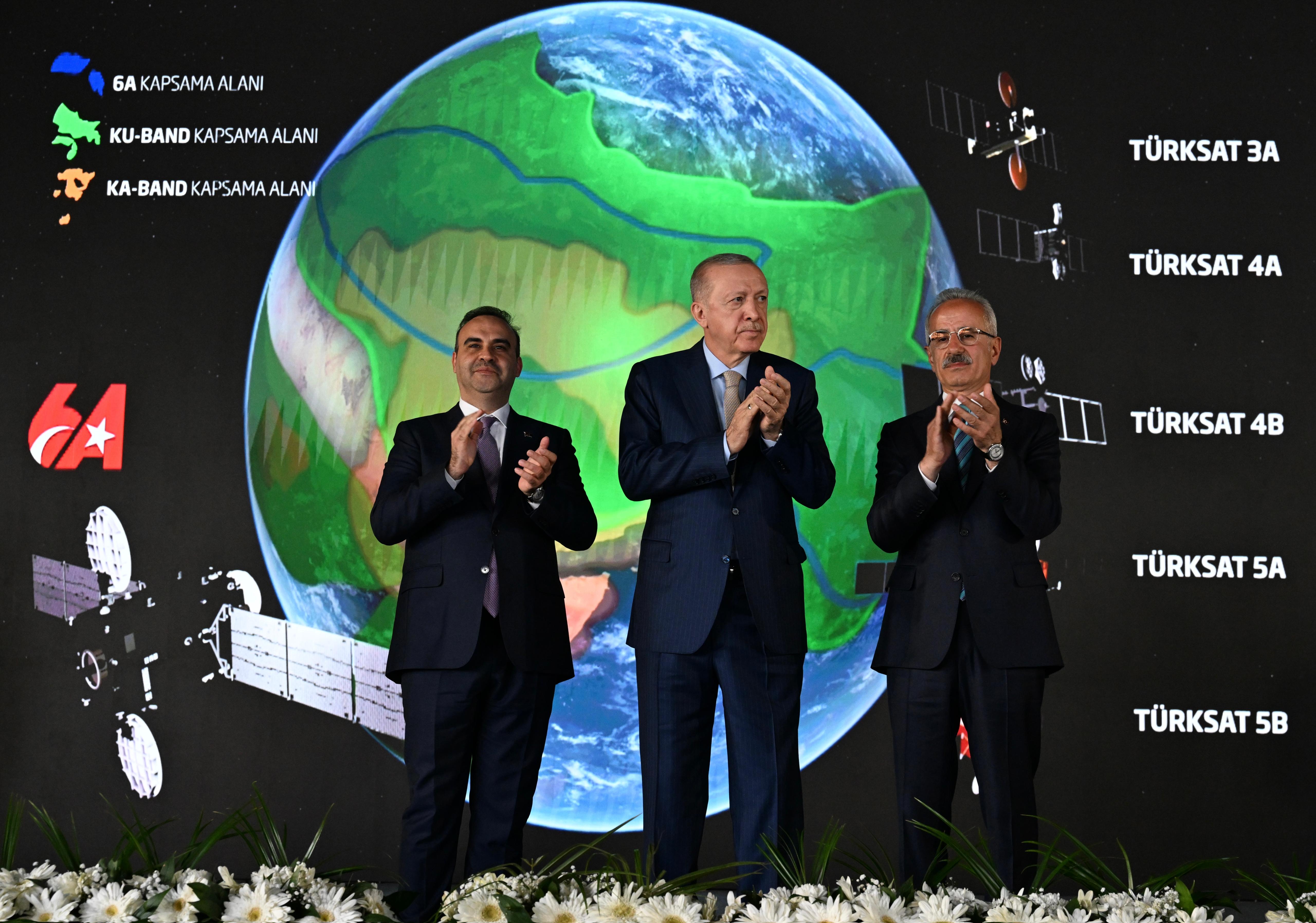 TÜRKSAT 6A GÖREVE BAŞLADI