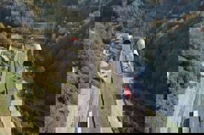 YENİLENEN BOLU DAĞI TÜNELİ HİZMETE GİRDİ...