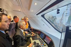 TÜRKİYE’NİN İLK HIZLI TRENİNDEN YENİ HIZ REKORU