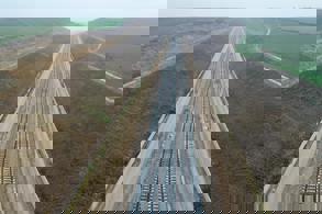 BAKAN URALOĞLU ‘HALKALI-KAPIKULE HIZLI TREN PROJESİ’ İÇİN TARİH VERDİ: ‘ÇERKEZKÖY-KAPIKULE’ ARASI 2025 SONUNDA BİTECEK