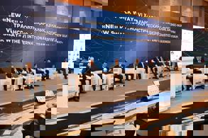 ULAŞTIRMA VE ALTYAPI BAKANI ABDULKADİR URALOĞLU KAZAKİSTAN’DA…