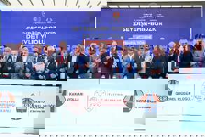 SEYDİŞEHİR-BOZKIR DEVLET YOLU’NUN TEMELİ ATILDI