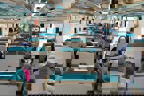 YERLİ VE MİLLİ ELEKTRİKLİ TREN SETİ BİR YAŞINDA