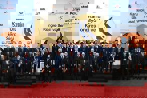 ULAŞTIRMA VE ALTYAPI BAKANI ABDULKADİR URALOĞLU 5. ULUSAL KARAYOLU KONGRESİ VE SERGİSİ AÇILIŞ TÖRENİ’NE KATILDI